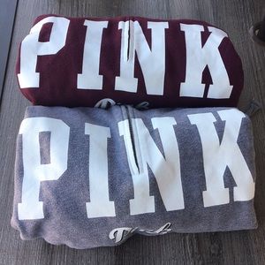 2 rarely used PINK Sweaters*